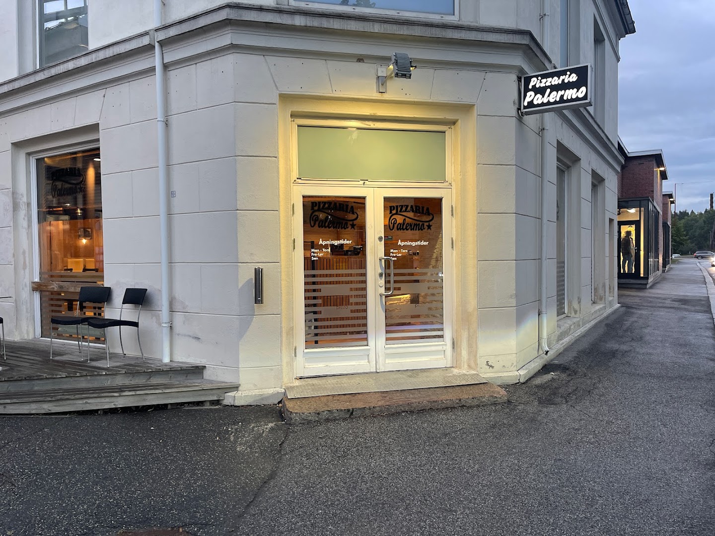 Restaurant eksteriør